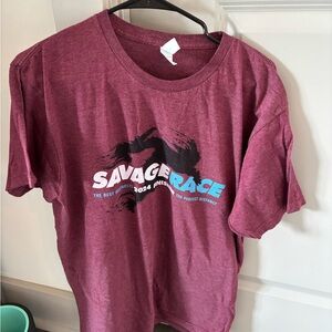 Savage Race 2024 Finisher Graphic T-Shirt